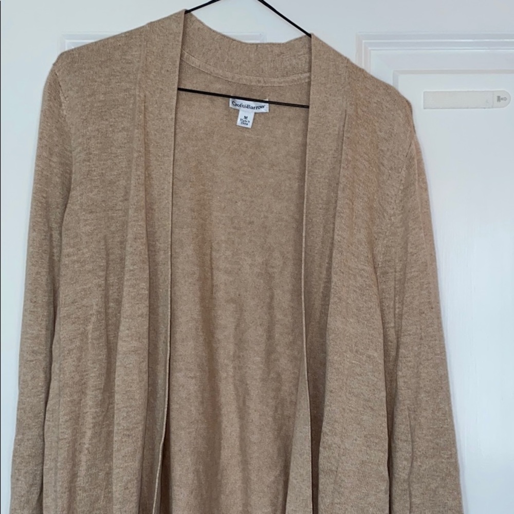 Nude/Tan Cardigan